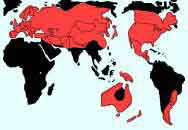 Comprende unos 40 gneros y alrededor de 750 especies, distribuidas por todo el mundo, principalmente en las regiones templadas del Hemisferio Norte