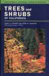Trees and shrubs of California