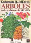 Enciclopedia Blume de los rboles, maderas y bosques del mundo