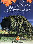 Arboles monumentales de la provincia de Alicante. Esta es una obra eminentemente fotogr�fica, m�s que bot�nica, de muchos de los �rboles notables de la provincia de Alicante. Cada especie fotografiada, a gran formato, viene acompa�ada de su localizaci�n y algunos de los principales datos referentes a di�metro, altura, edad estimada, etc., as� como de una peque�a descripci�n. Trabajo interesante, adem�s de por las excelentes fotos del autor, que acaba de ganar el premio WILDLIFE PHOTOGRAPHER OF THE YEAR 2003 a la innovaci�n fotogr�fica, porque nos da a conocer algunos de los ejemplares de la flora arb�rea alicantina.