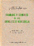 Familias y g�neros de los �rboles de Venezuela